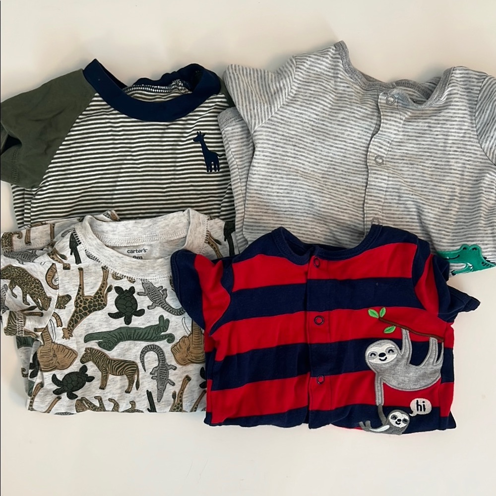 LOT! 4 Pairs 9M Shorts Outfits